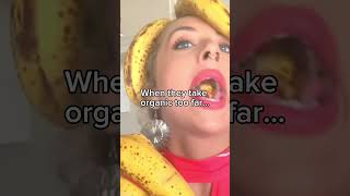 Is it organic?? Watch the full video on my spiritual comedy playlist
