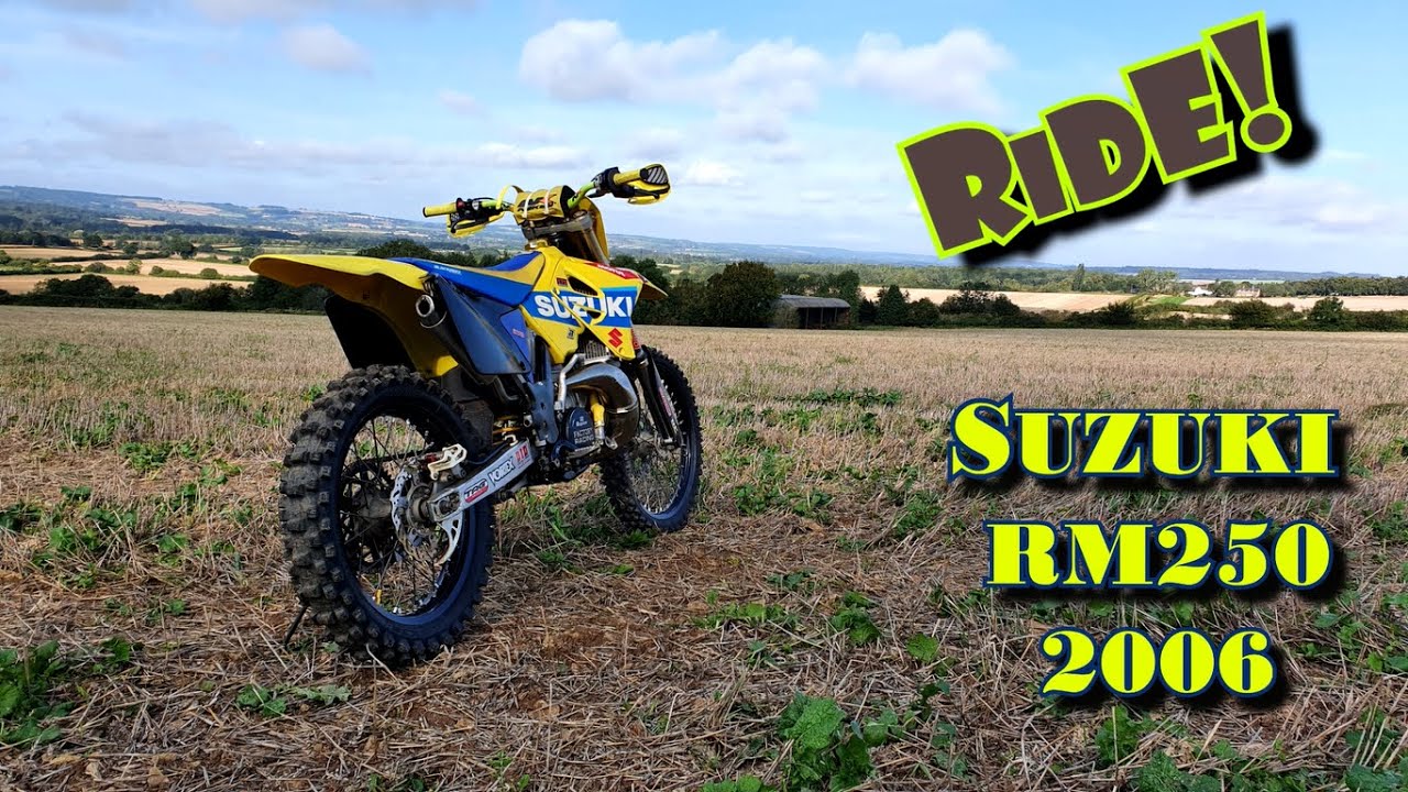 RM250 ФРИРАЙД ВУДС КАРЬЕРНЫЕ ПОЛЯ