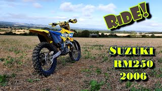 RM250 FREERIDE WOODS QUARRY FIELDS