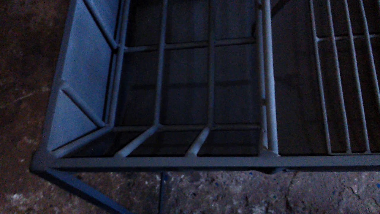 Parrillero medio tanque Reforzado clase A con tapa