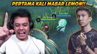 Pertama Kalinya Duo Ranked Bareng Lemon!! - Mobile Legends