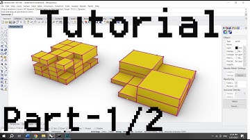 Grasshopper Tutorial : Part 1 - Grasshopper Octree Mesh Tutorial ( Easy for Beginners)