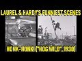 Laurel  hardys funniest scenes 6 honkhonk hog wild 1930