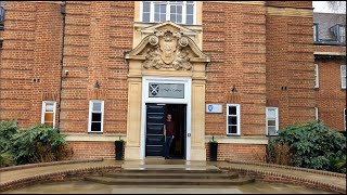 St Hughs visit