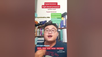 Phân biệt tăng huyết áp cấp cứu vs. tăng huyết áp khẩn cấp rất dễ ?