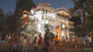 Seasons Screamings! - Haunted Mansion Holiday Friday the 13th Tribute - Disneyland Park