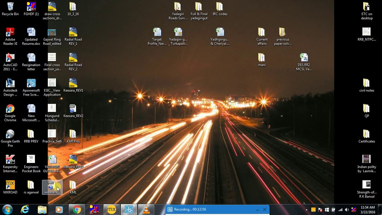 How to use MX Roads Software - How to Apply levels to Existing Strings & Making Cross sections