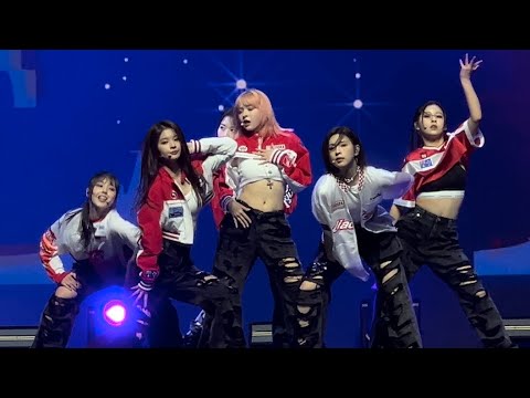 231014 | NMIXX - LOVE ME LIKE THIS @ WILD KPOP MUSIC FEST IN
