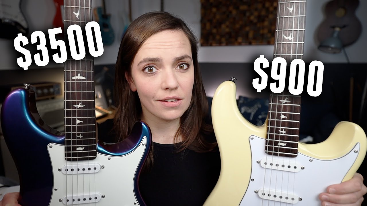 $900 SE vs $3500 PRS Silver Sky | Sound Comparison