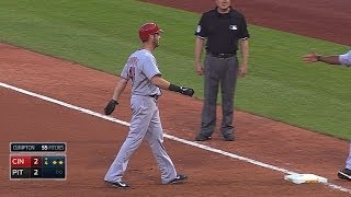 CIN@PIT: Ludwick brings in Phillips with RBI single