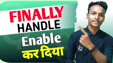 Youtube Handle Feature Aa Gaya | How To Choose Your Youtube Handle |Jaldi Enable Karo @ManojDey