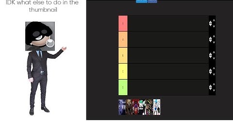 I did a FNF mod tier list because I have so many original ideas