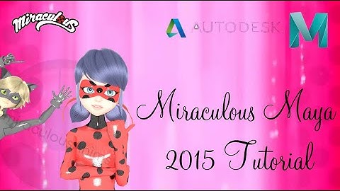 TUTORIAL: HOW TO ANIMATE OFFICIAL MIRACULOUS MODELS in Maya (Basics & Controls)