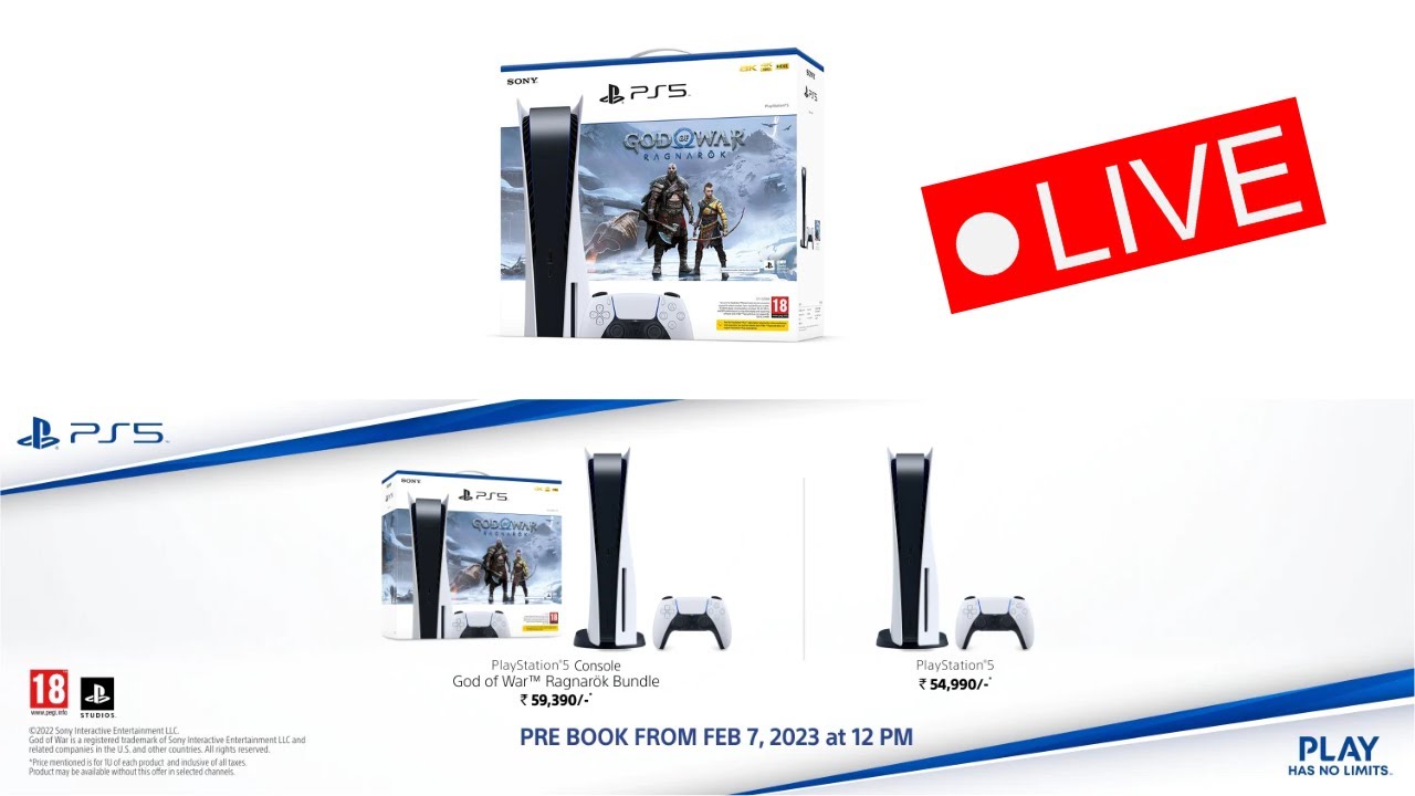 PS5 RESTOCK INDIA - 7TH FEB LIVE - TAMIL