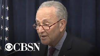 Sen. Chuck Schumer calls for Mueller report to be made public