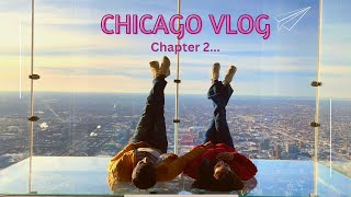 Skydeck Chicago | Chicago Travel Vlog | Christmas in Chicago