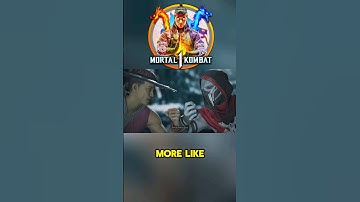 Mortal Kombat 1. Kung Lao vs Ermac Intro. #shorts #gaming