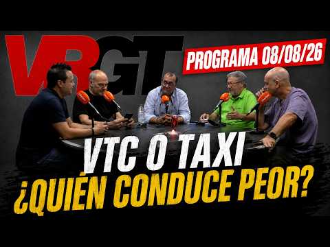 VTC OR TAXI: WHO DRIVES WORSE? VRGT#08/08/2026