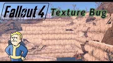 Fallout 4 - Thicket Excavations Texture Bug