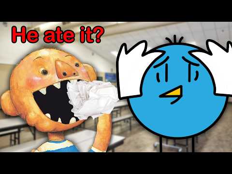 Kid Ate My School Project...