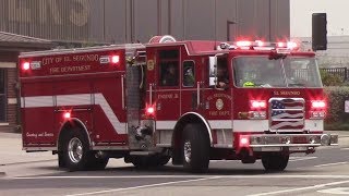 El Segundo Fire Dept. Engine 31 & Rescue 31