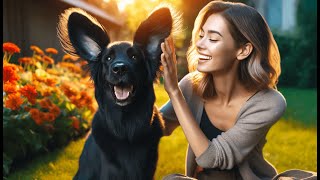 🐶 Feacole Animal Dog Long Ears Headband and Tail | Best Black Dog Ears 🐾