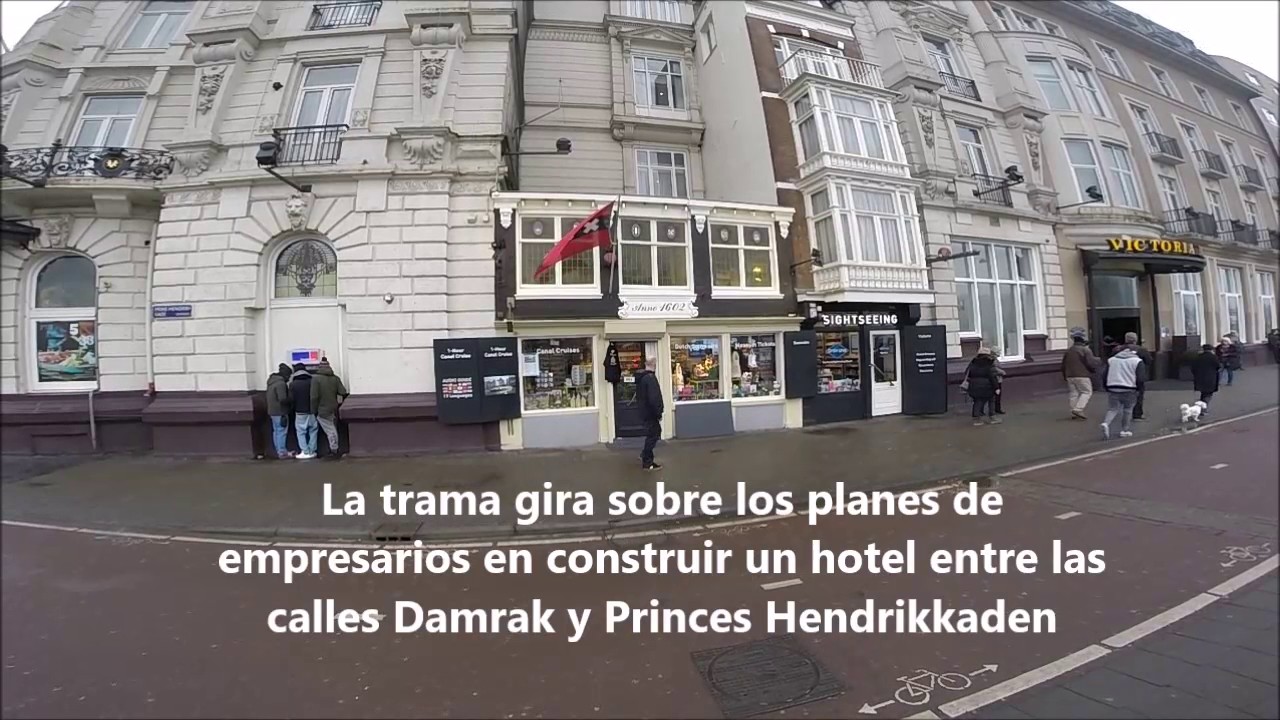 Hotel Victoria Amsterdam - YouTube