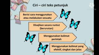 Teks Petunjuk Pelajaran Bhs. Indonesia kelas IV