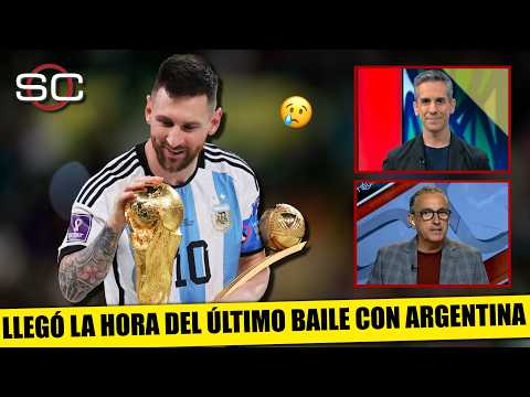 MESSI LE DICE ADIÓS a la SELECCIÓN ARGENTINA y este es el LEGADO HISTÓRICO QUE DEJA | SportsCenter