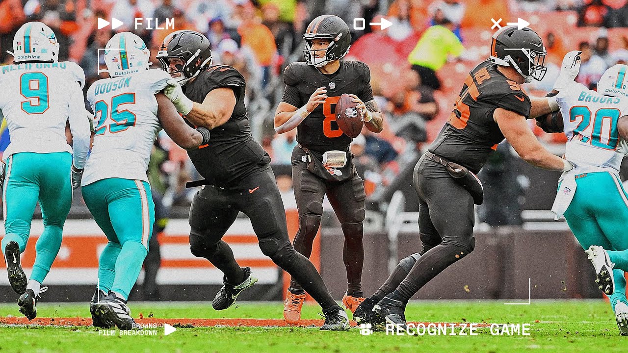 FILM ROOM PREVIEW: Concerns in Dillon Gabriel's Process Against Dolphins