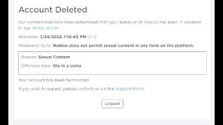 Roblox Ban Speedrun Any %