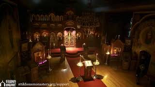 Vigil, St. Gregory of Palamas Sunday, March 19th, 2022