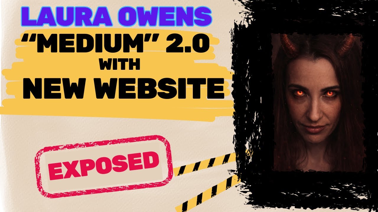 Laura Owens New Website, Medium Blogs 2.0?