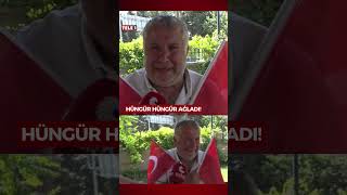 Adıyaman Belediyesi Önünde Nöbet Tutan Yurttaş Aldığı Haberle Hüngür Hüngür Ağladı