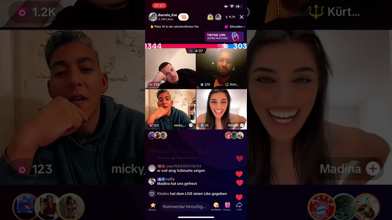 Kürt Ibo wird abgeholt wegen Barrelo. Leute drohen Barrello mit Pistole #2023#aktuell#tiktok#foryou