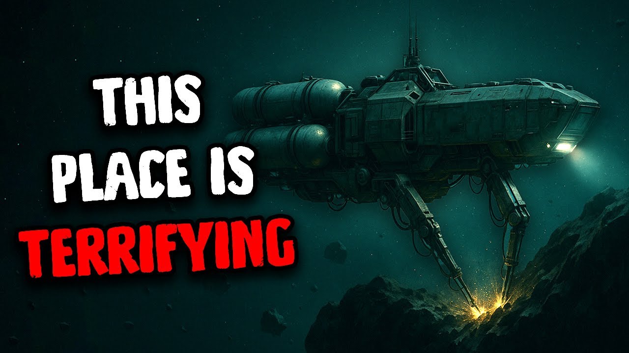 I’m a Deep Space Asteroid Miner. I’ve Seen Things I Can’t Explain.