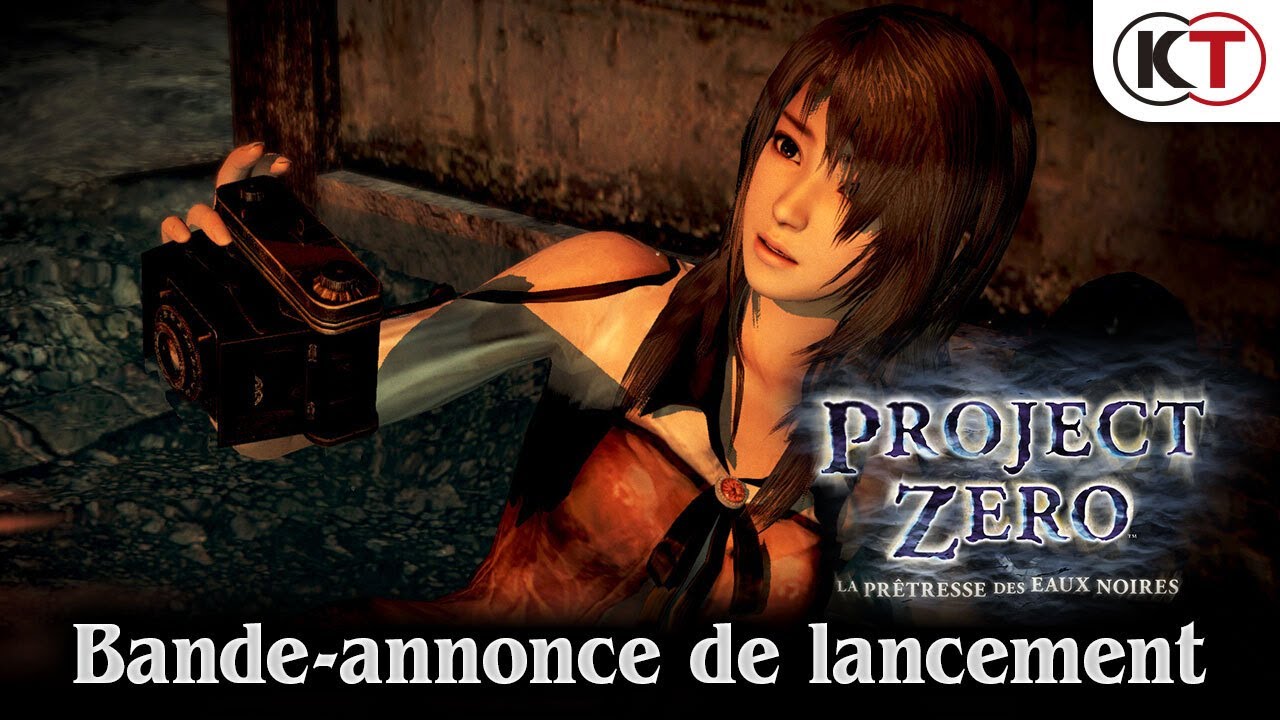 PROJECT ZERO : LA PRÊTRESSE DES EAUX NOIRES - Bande-annonce de