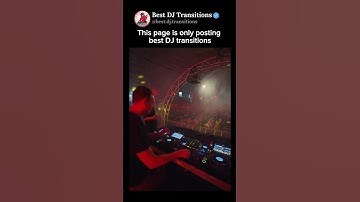🎧This page is only posting best DJ transitions ! 🎧