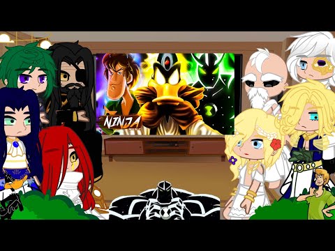 deuses+Brunhilda reagindo ao rap onipotência( Ninja Raps)