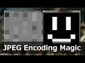 JPEG Encoding Magic & Discrete Cosine Transform (DCT)