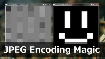 JPEG Encoding Magic & Discrete Cosine Transform (DCT)