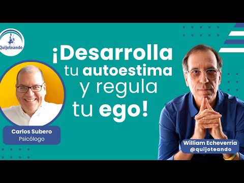 DEVELOP YOUR SELF-ESTEEM AND REGULATE YOUR EGO!