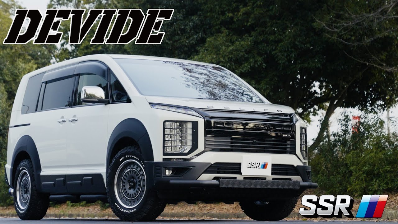 SSR] SUVホイールをイノベーションする。DEVIDE TR-6 Xrosswuch FT