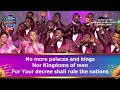 HEALING STREAMS MARCH 2025 || LOVEWORLD SINGERS - MEDLEY 12