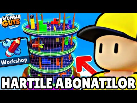 INCEARCA SA NU TE ENERVEZI PE HARTILE ABONATILOR 😡 | STUMBLE GUYS