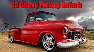55 Chevy Pickup by Rowl Customs 3,989 views 1 year ago 7 minutes, 43 seconds