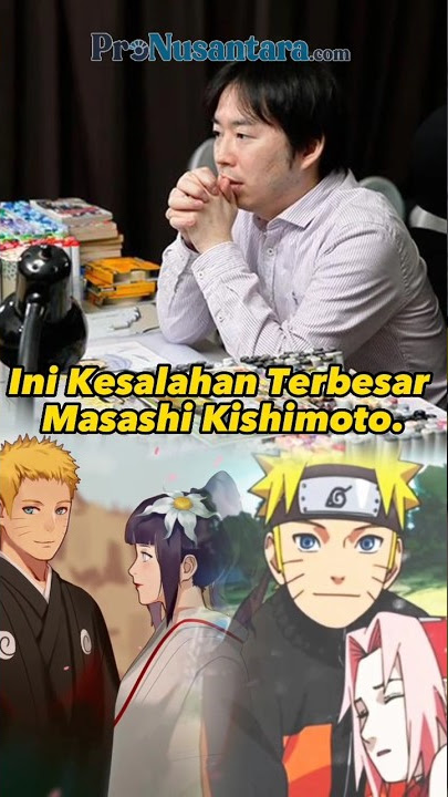 Kesalahan Terbesar Masashi Kishimoto Membuat Ending Naruto #youtubeshorts