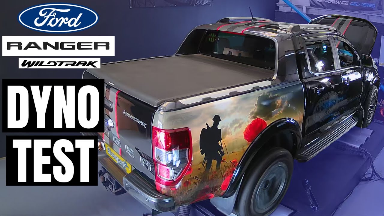 Ford Ranger Wildtrak 2.0 209bhp/213ps Dyno Test with Bluespark Tuning Box