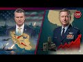 SECRETARY of WAR and CJCS, Air Force Gen. Dan Caine,Hold a Press Briefing on Operation Epic Fury