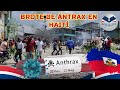 ANTRAX EN HAITÍ REPÚBLICA DOMINICANA EN ALERTA MAXIMA